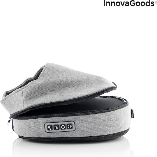 InnovaGoods Shiatsu Massage Device Shiatsu for the Legs with Infrared Heat Green