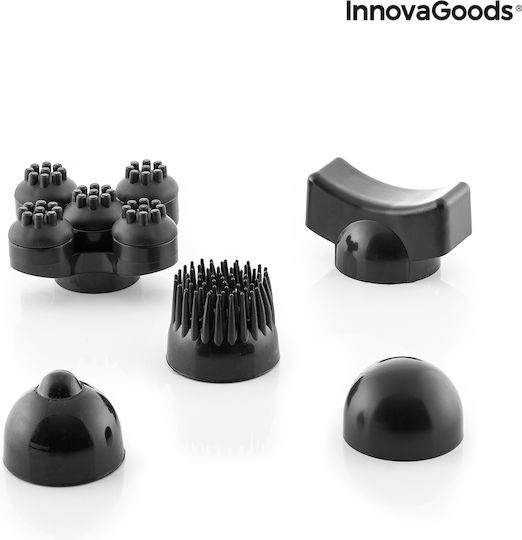 InnovaGoods Masfin Massage Device Shiatsu for the Body with Infrared Heat Green