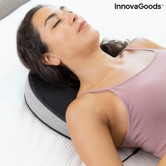 InnovaGoods Shiatsu Massage Device Shiatsu for the Legs with Infrared Heat Green