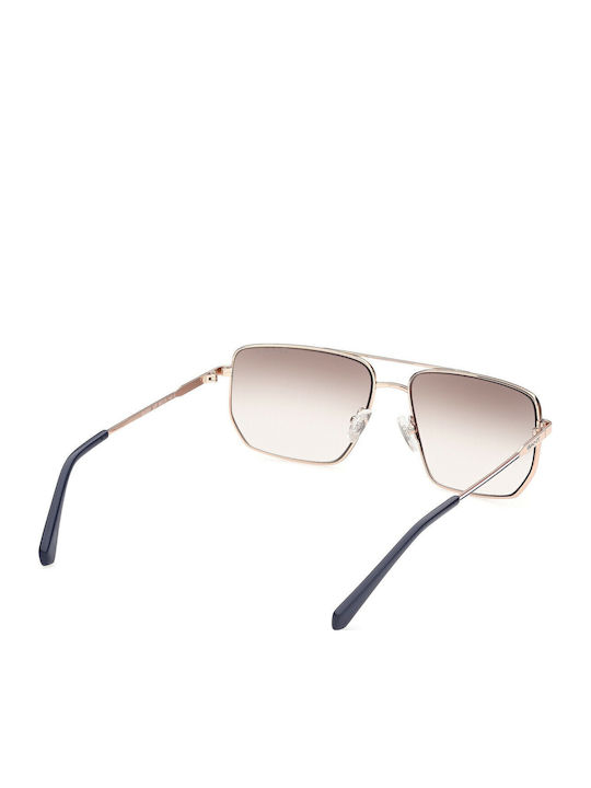 Gant Men's Sunglasses with Gray Metal Frame