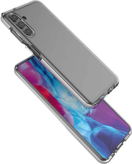 Hurtel Spring Back Cover Σιλικόνης 1mm Μαύρο (Galaxy A13 5G)