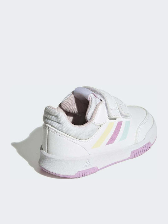 Tensaur Kids Sneakers with Hoop & Loop Closure Cloud White / Almost Blue / Bliss Lilac
