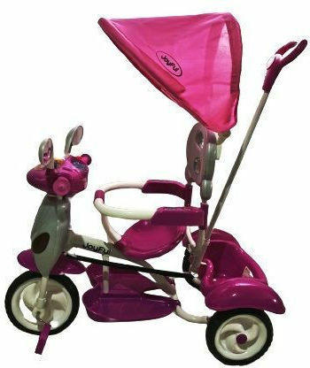 Joyful Kids Cartoon With Parental Handle For 18 Months Purple 856-2 Purple