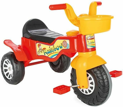 Pilsan Rainbow Bicycle 07116 Kids Tricycle for 3+ Years Red