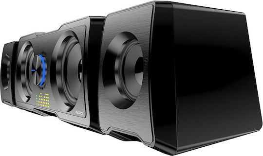 NOD Quattro 2.2 Speakers 16W Black