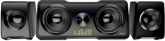 NOD Quattro 2.2 Speakers 16W Black