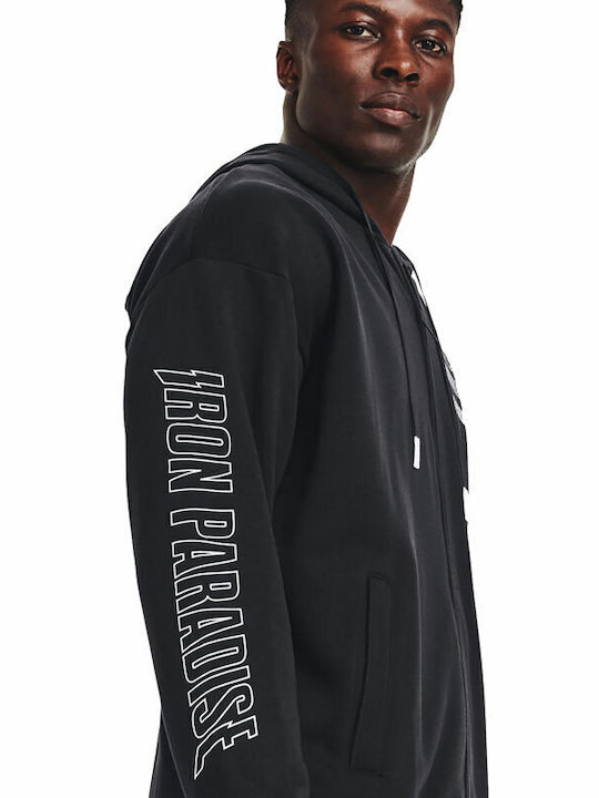 Cardigan With Black Hood