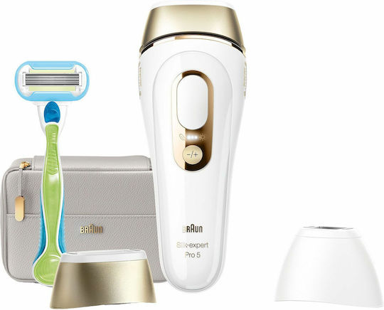 Braun Silk-expert Pro 5 Epilator Set IPL for Face, Body & Bikini PL5154