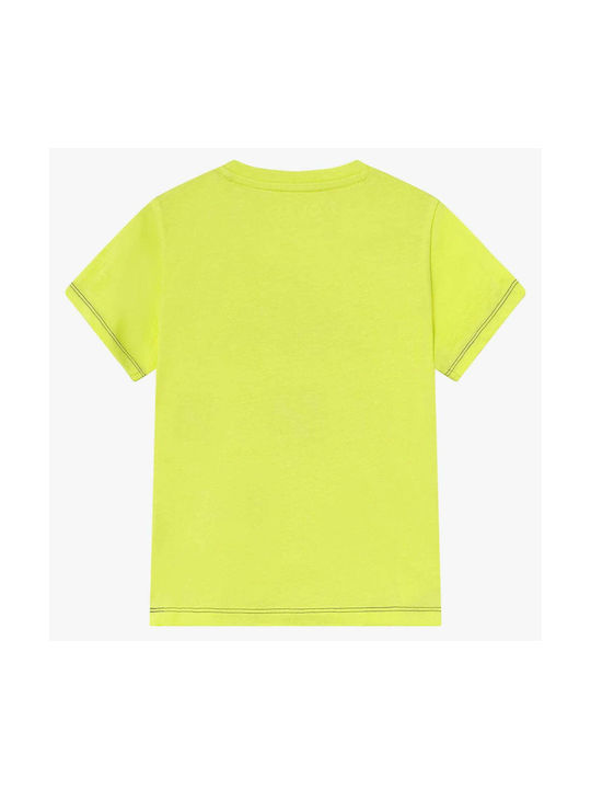 Guess Kids T-shirt Green