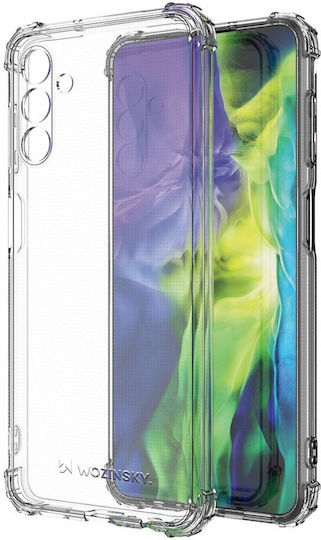 Hurtel Anti Shock Armored Back Cover Silicon Set cu Geam Transparent (Galaxy A13 5G)