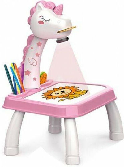 ToyMarkt ToyMarkt Kunstprojektor Mal Unicorn