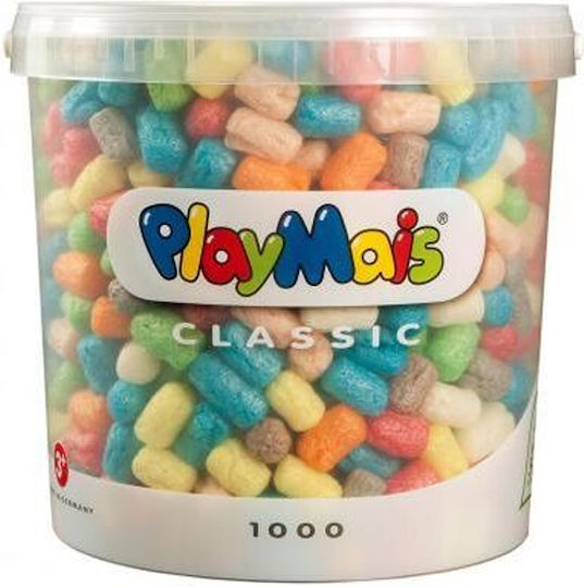 Playmais Children's Craft Bin For Improvisation 1000pcs