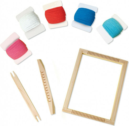 Ses Creative Αργαλειός Weaving Loom για Παιδιά 7+ Ετών