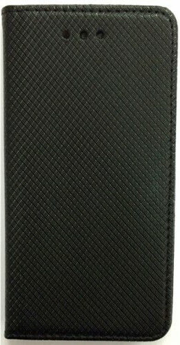 Smart Magnet Book Piele artificială 2mm Negru (Galaxy A13 5G)
