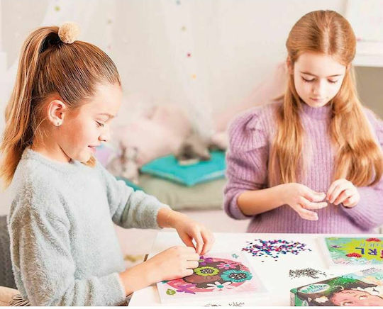 Educa Боядисване Nature Friends Sequin Art