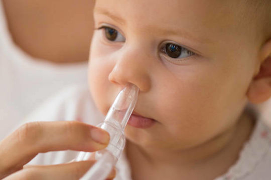 Benny Nasal Aspirator Ρινικός Αποφρακτήρας για Βρέφη