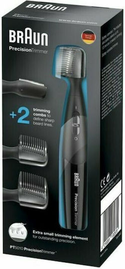Braun Trimmer Silver PT5010