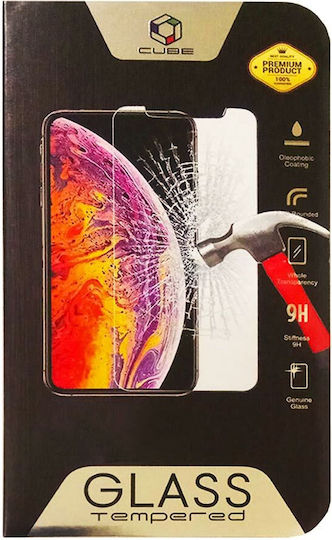 5D Vollkleber Vollflächig gehärtetes Glas Schwarz (Galaxy S22 5G)