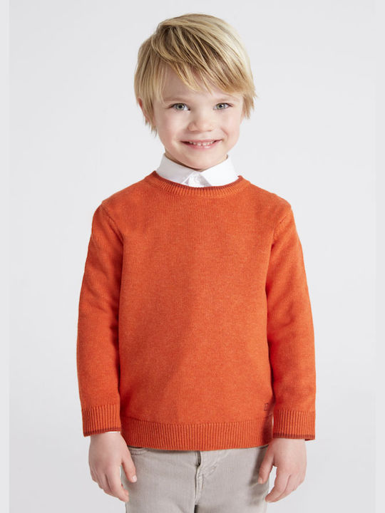 Mayoral Kids Sweater Long Sleeve Red