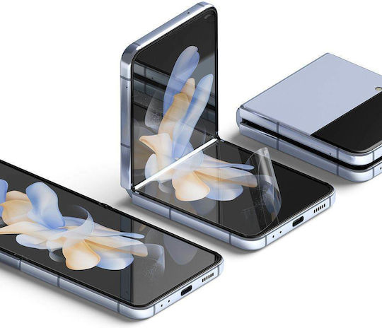 Ringke Protective Foil Displayschutzfolie 2Stück (Galaxy Z Flip4)