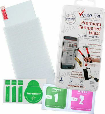 Volte-Tel Adeziv complet Full Face Tempered Glass (Nokia 3.1 Plus) 8223105