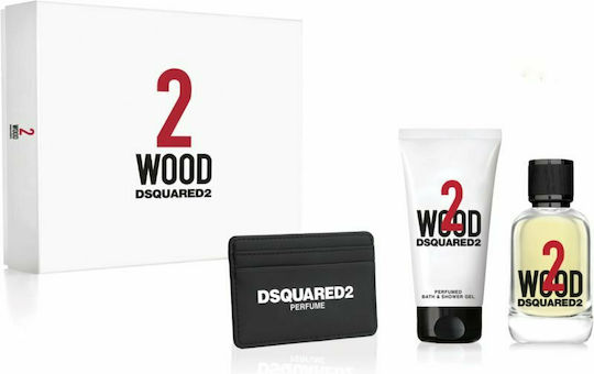 Dsquared2 2 Wood Set De Parfumuri Cu Eau De Toilette