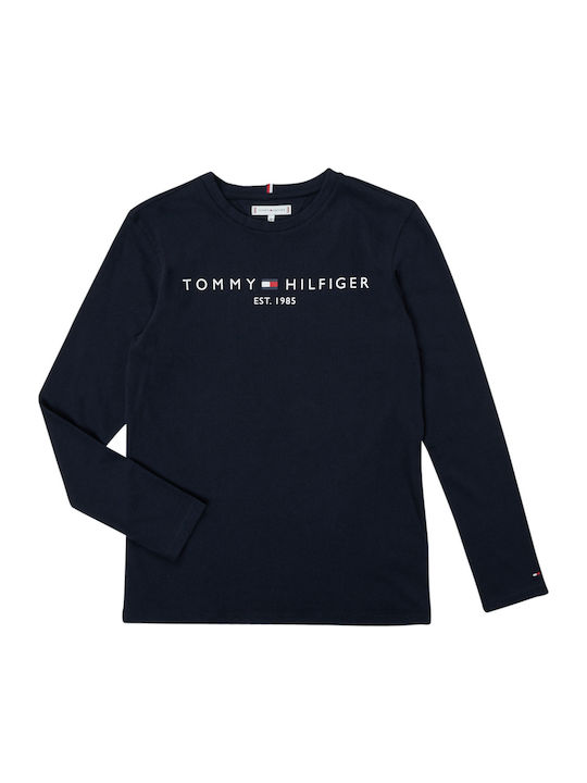 Παιδική Μπλούζα Μακρυμάνικη Navy Μπλε Essential