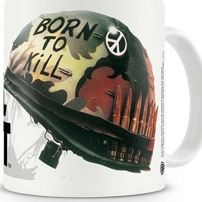 Hybris Full Metal Jacket Κούπα Κεραμική Πολύχρωμη 320ml