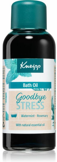 Kneipp Goodbye Stress Τονωτικό Λάδι για ντους με Άρωμα Μέντα 100ml