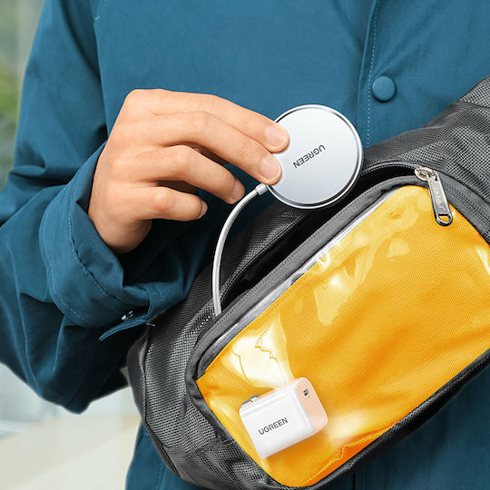 Ugreen Magsafe Ladegerät 15W Silber (CD284)