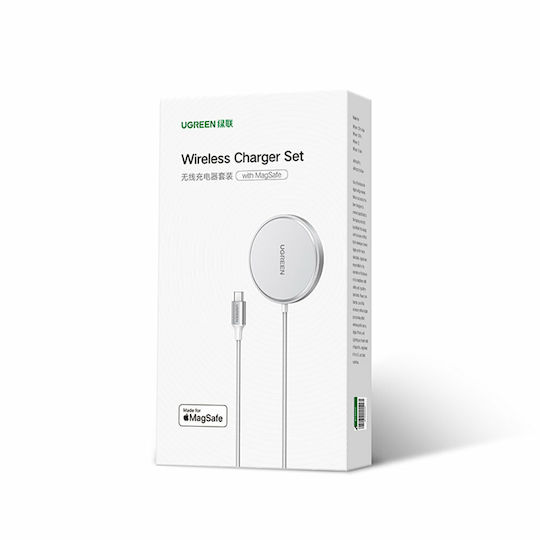 Ugreen Magsafe Ladegerät 15W Silber (CD284)