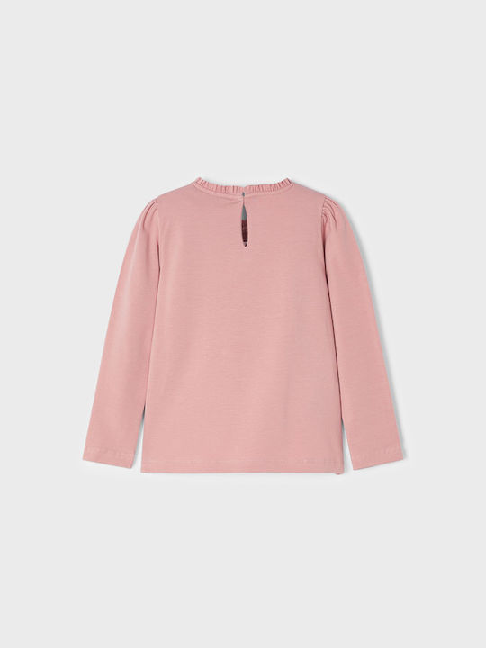 Mayoral Children's Blouse Long Sleeve Pink