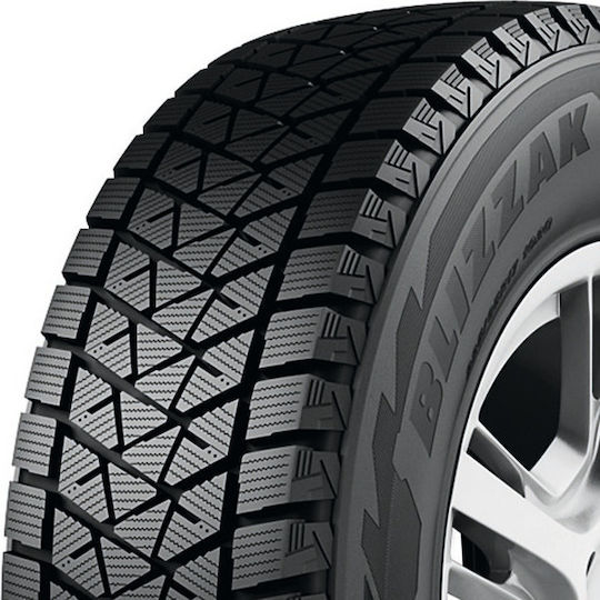 Bridgestone DM V2 215/80R15 102R Anvelopă de iarnă pentru 4x4 / SUV Autoturism