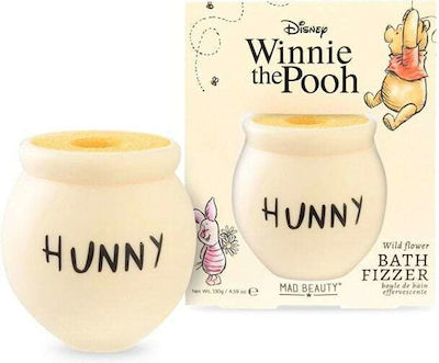 Mad Beauty Winnie The Pooh Honeypot Bath Bombs with Fragrance Wild Flower 130gr