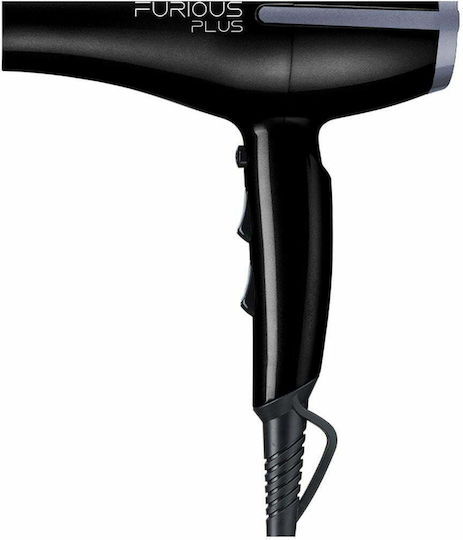 Eurostil Furious Hair Dryer with Diffuser 2200W