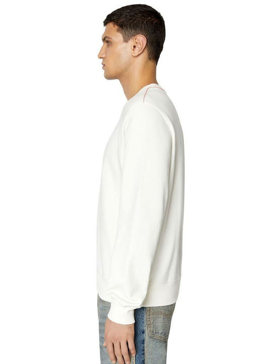 Diesel Men's Sweatshirt White