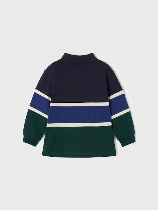 Mayoral Kids Polo Long Sleeve Multicolour