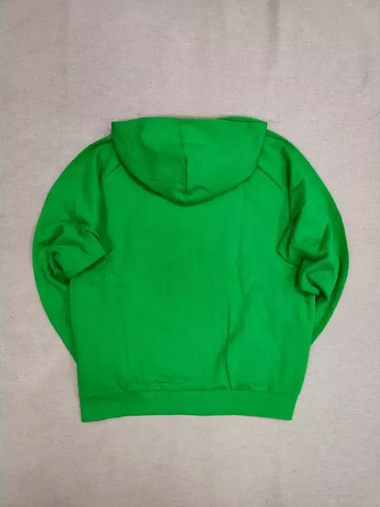 Oh Hoody Φούτερ με Κουκούλα Πράσινο