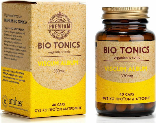 Bio Tonics Viscum Album 320mg 40 κάψουλες