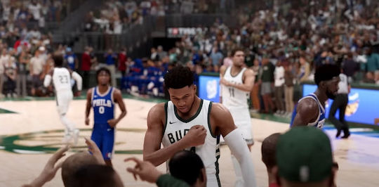 NBA 2K23 PS4 Spiel
