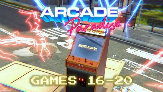Arcade Paradise PS4 Spiel