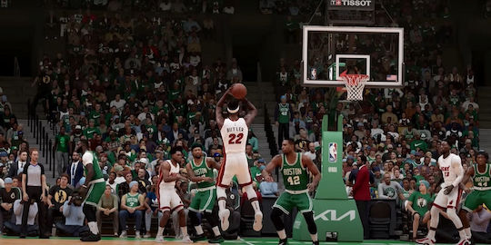NBA 2K23 PS4 Spiel
