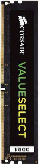 Corsair Value Select 16GB DDR4 RAM с Скорост 2133 за Настолен Компютър