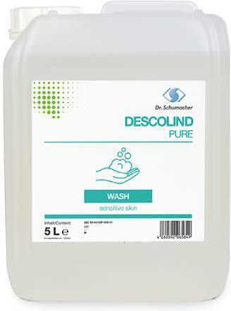 Bournas Medicals Descolind Pure Wash Cream Soap 1lt