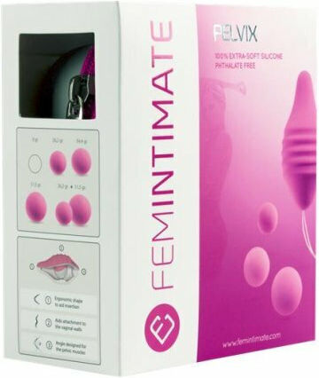 Femintimate Pelvic Floor Training Pelvix Concept Vaginalbälle Pink