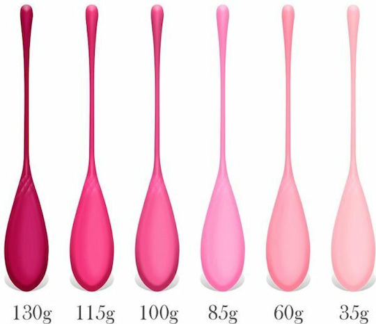 Adalet Kit 6 Kegel Balls Silicone Multicolour