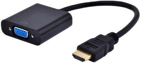 Akyga Μετατροπέας VGA female σε HDMI male 1τμχ AK-AD-42