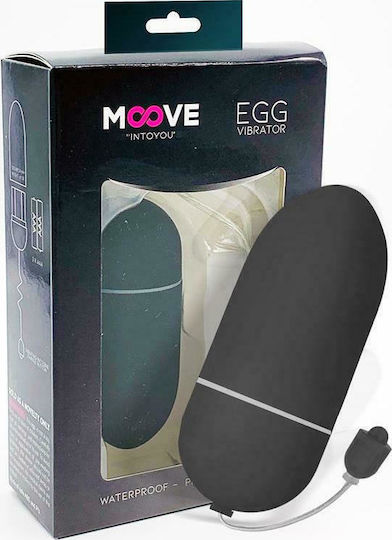 IntoYou Moove Intoyou Egg Vibrator Δονητής Egg Black