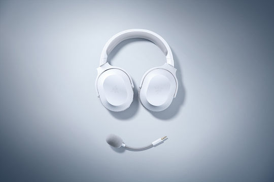 Razer Barracuda X Wireless Over Ear Gaming Headset with 3.5mm / USB / Bluetooth Connectivity White for PC