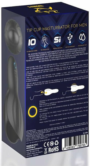 IntoYou Toro Sensation Tiper Masturbator with Vibration